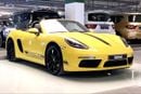 Porsche 718 Boxster Standard | upto AED 20,000 Ramadan Discount | Guaranteed Warranty | 0 Down Payment