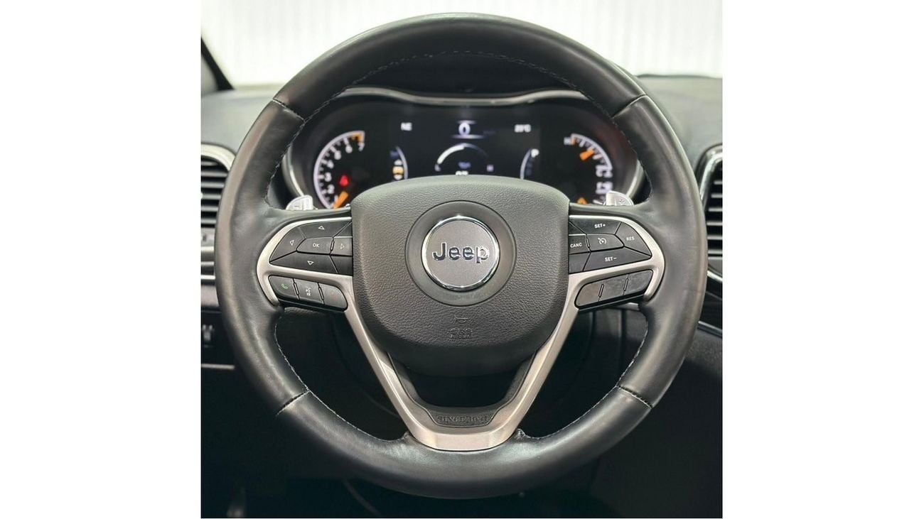 Jeep Grand Cherokee 2021 Jeep Grand Cherokee Limited, 2026 Jeep Warranty, Full Jeep Service History, Low Kms, GCC