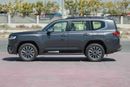 تويوتا لاند كروزر 2024 TOYOTA LC300 3.3 VX - GREY METTALIC inside BLACK | Export Only