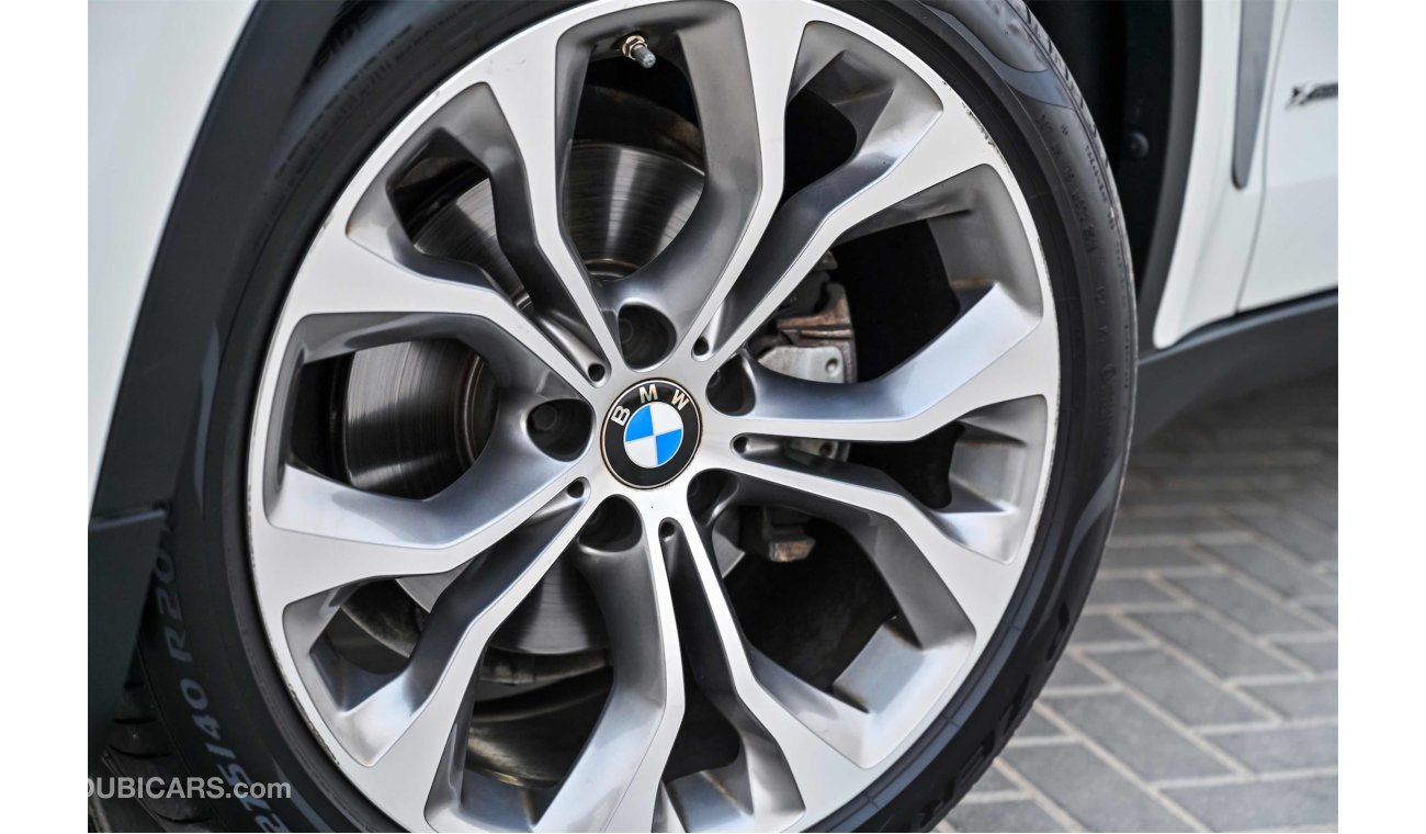 BMW X6 xDrive35i | 2,820 P.M | 0% Downpayment | Full Option | Low Mileage