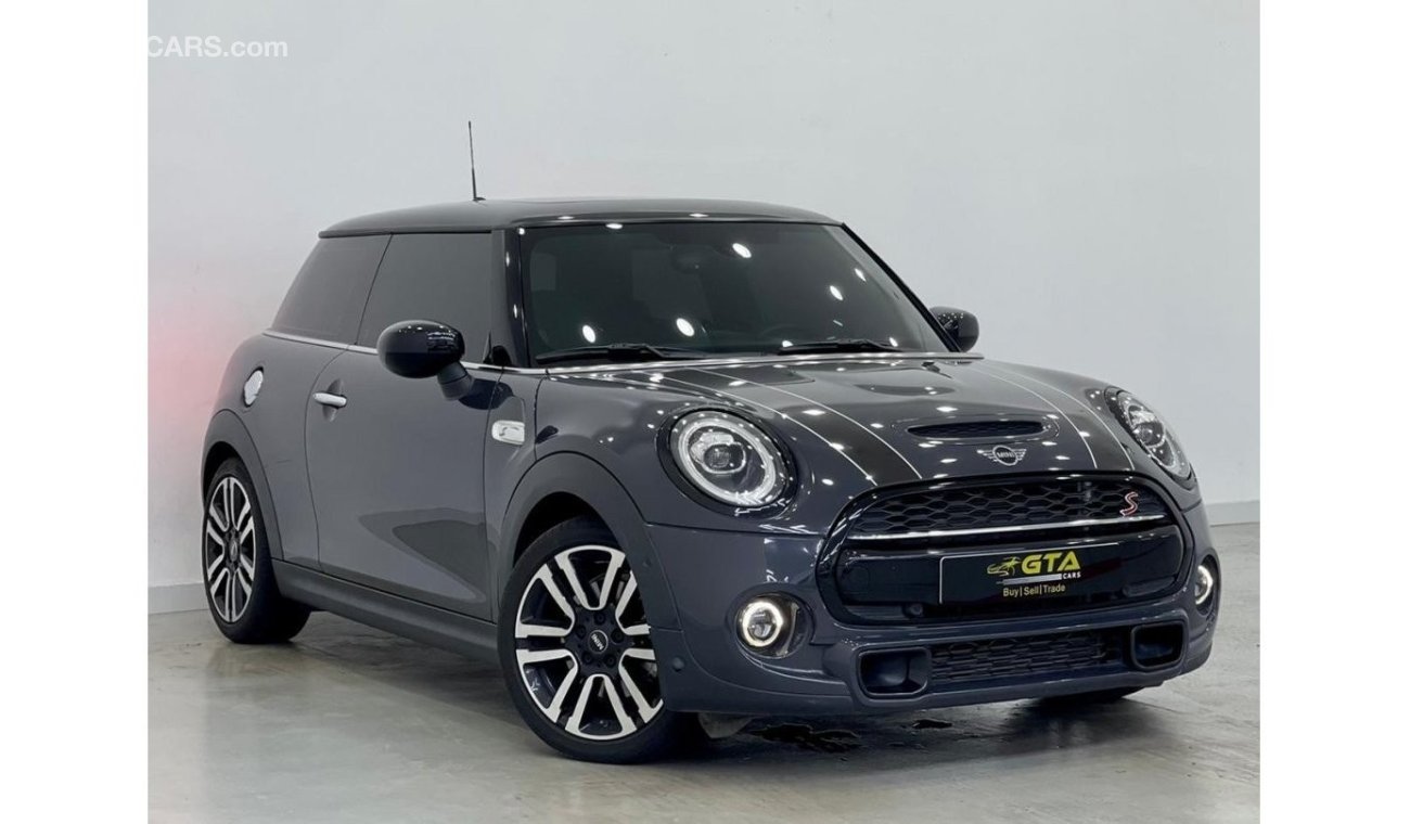 ميني كوبر إس 2021 Mini Cooper S, Mini Warranty 2022, Mini Service Contract 2023, Low kms, GCC