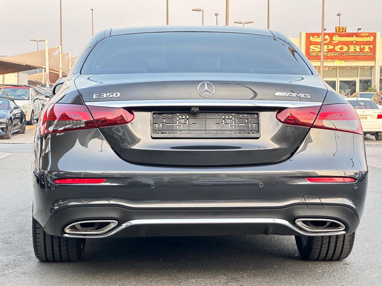 مرسيدس بنز E 350 Mercedes E350 KIT AMG_amercan_2021_Excellent Condition _Full option