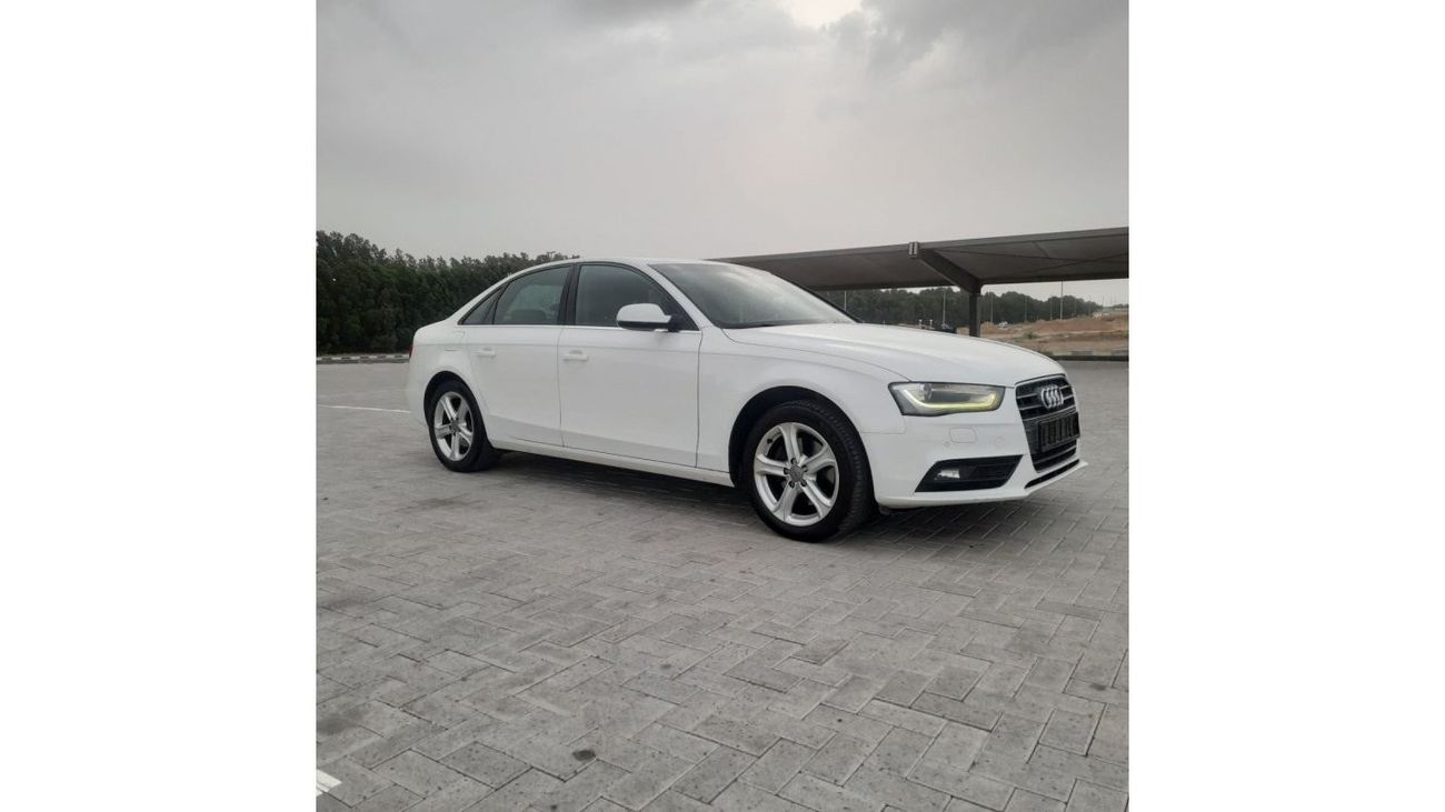 Audi A4 TFSI S-Line
