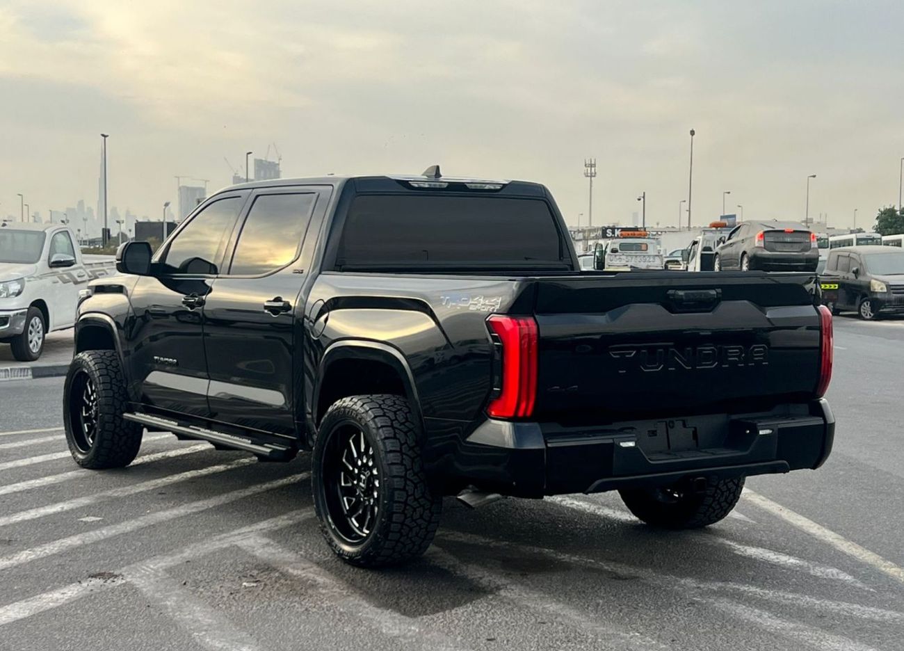 Toyota Tundra 2024 Toyota Tundra TRD Extreme Night Edition 3.4L V6- Enhanced Suspension Tyres - 4x4 AWD - Fully Lo