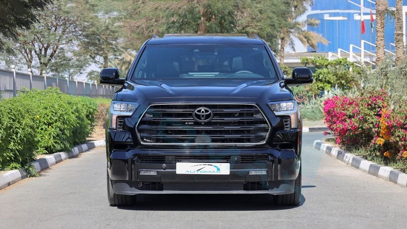 Toyota Sequoia (For Export , НА ЭКСПОРТ) Limited i-Froce Max 4x4 V6 3.4TT Без пробега