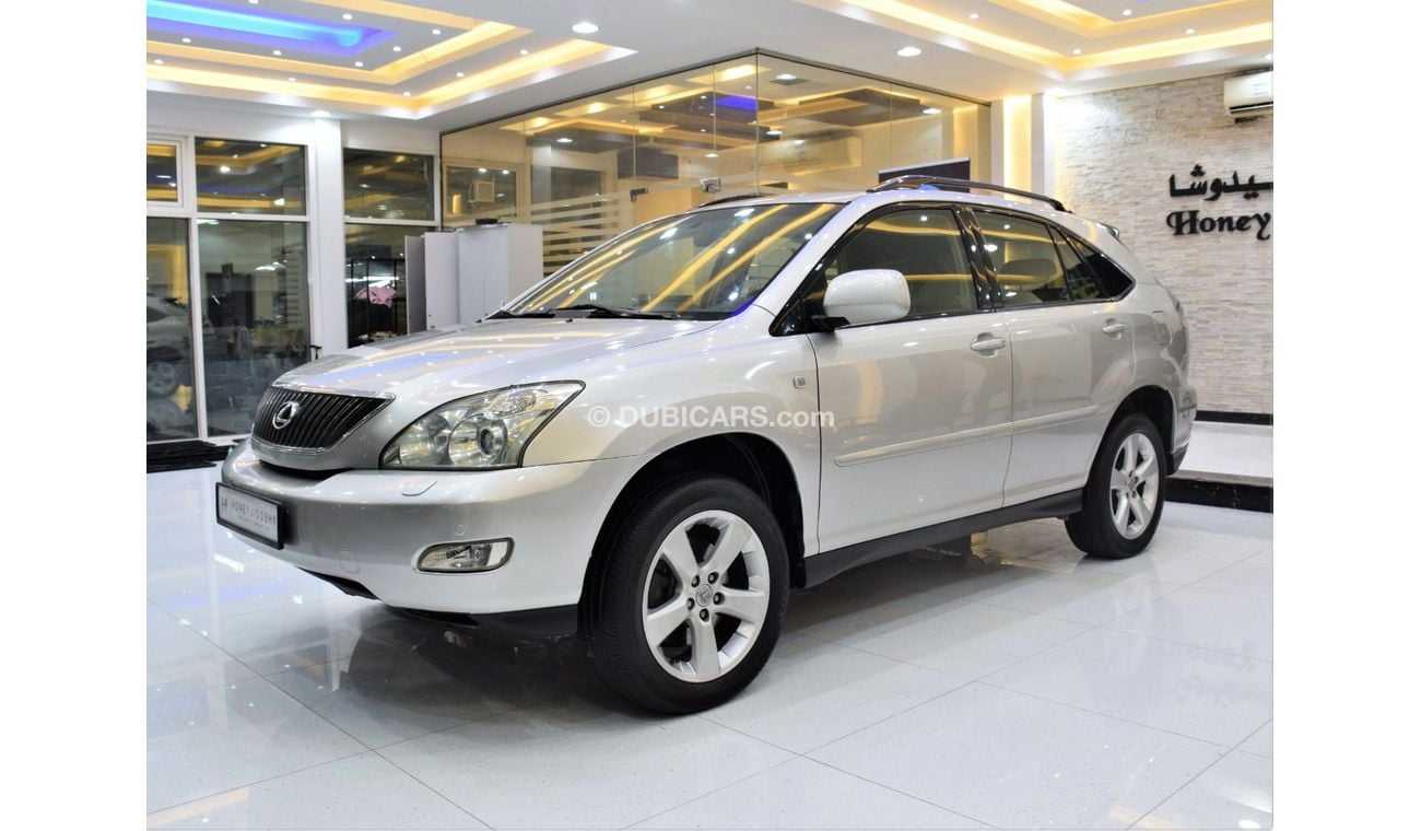 Lexus RX 330 EXCELLENT DEAL for our Lexus RX330 ( 2005 Model! ) in Silver / Beige Color! GCC Specs