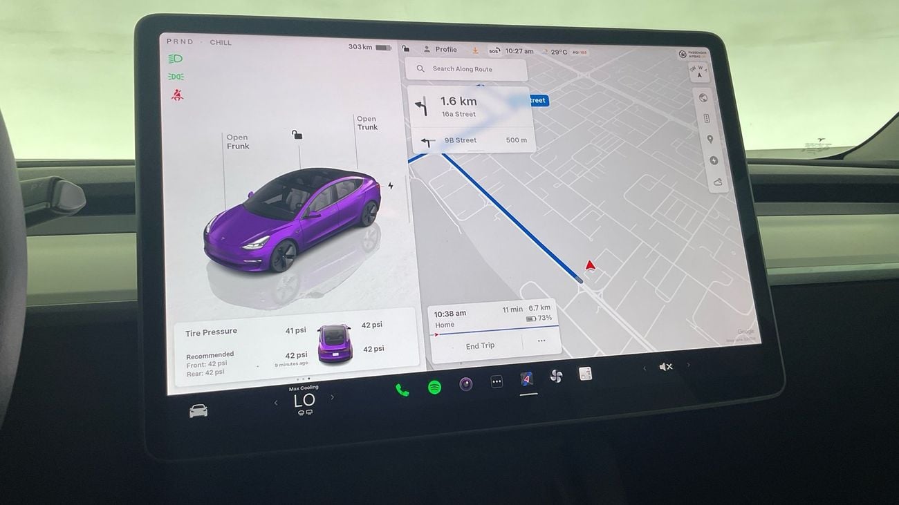 Tesla Model 3 BEV RWD 18ALW WHITE PEARL ALL BLACK INTE | Guaranteed Warranty | 0 Down Payment