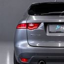 Jaguar F-PACE R-SPORT AED 1,244 p.m • 0% Downpayment • R-Sport • 1 Year Warranty