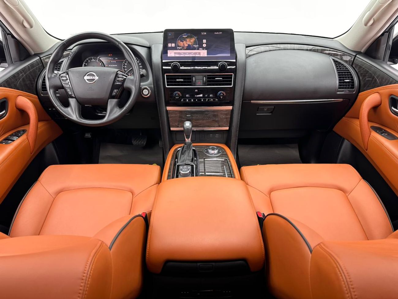 Nissan Patrol LE Titanium 5.6L 2024 Nissan Patrol LE Titanium, 1 Year Warranty Unlimited KM, Full Service History,