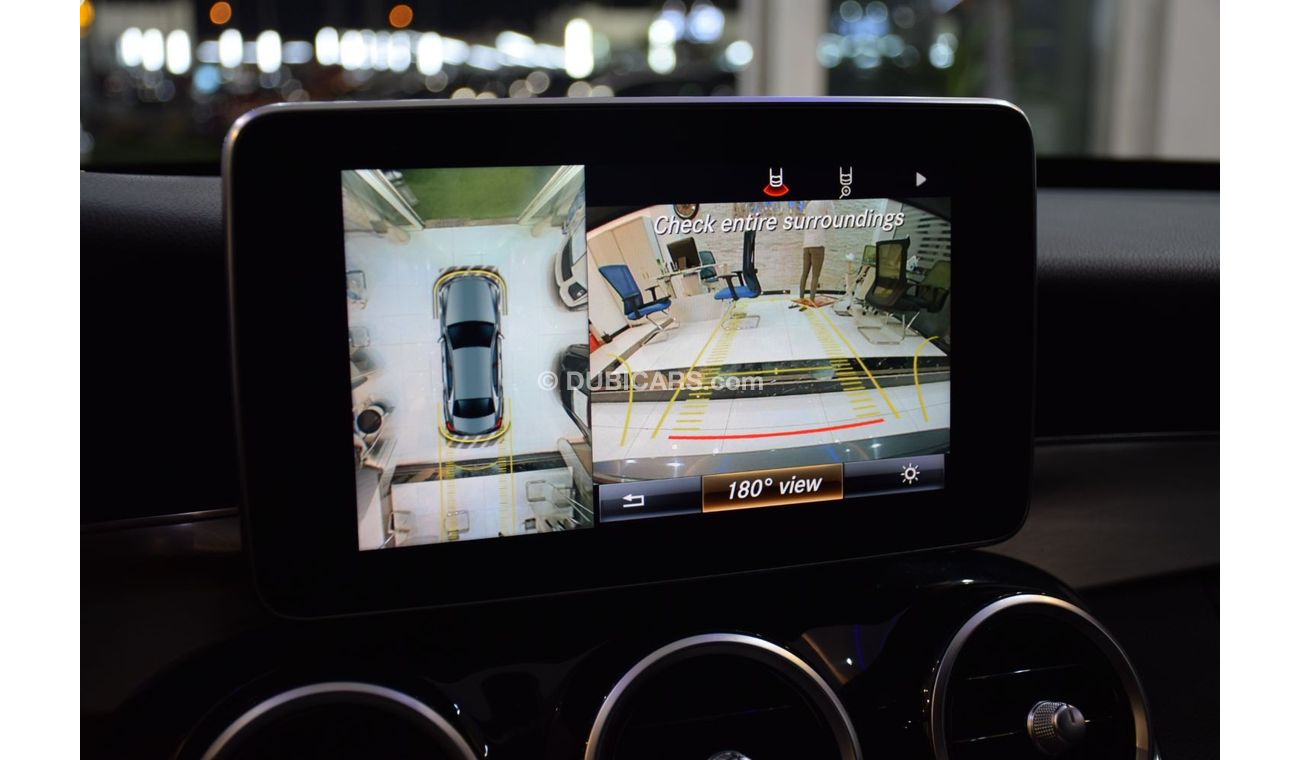 Mercedes-Benz C 180 1.6L Mercedes Benz C180 ( 2017 Model! ) in Grey Color! GCC Specs