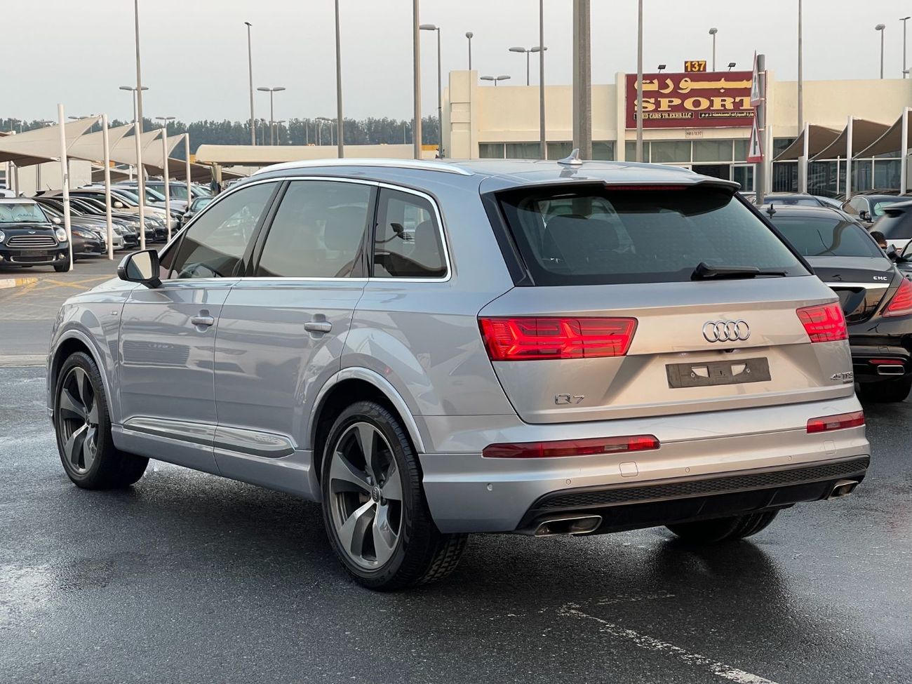 Audi Q7 40 TFSI quattro Audi Q7 TFSI QUATTRO 45 SLINE _GCC_2016_Excellent Condition _Full option