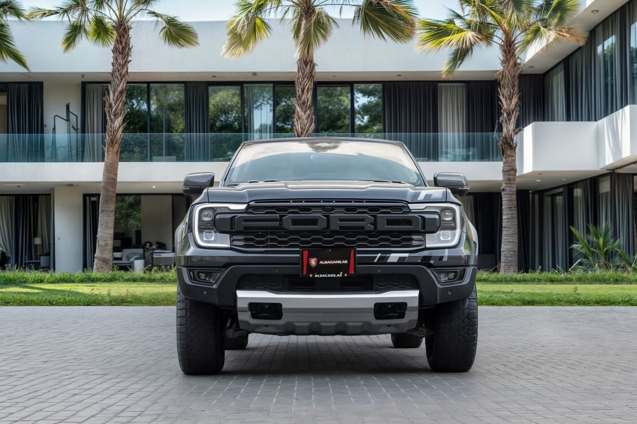 Ford Ranger Ranger Raptor | 3,819 P.M | 0% Downpayment | RANGER RAPTOR | AL TAYER WARRANTY! | Ramadan Offer!