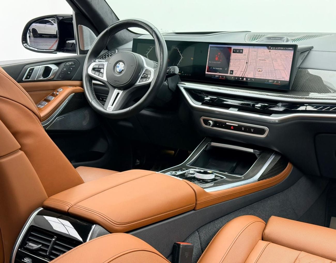 BMW X7 BMW X7 M60i xDrive, OCT 2028 BMW Warranty + Service Contract, Full BMW Service History, GCC