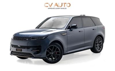 Land Rover Range Rover Sport Dynamic HSE P400 3.0L - GCC Spec - With Warranty and Service Contract