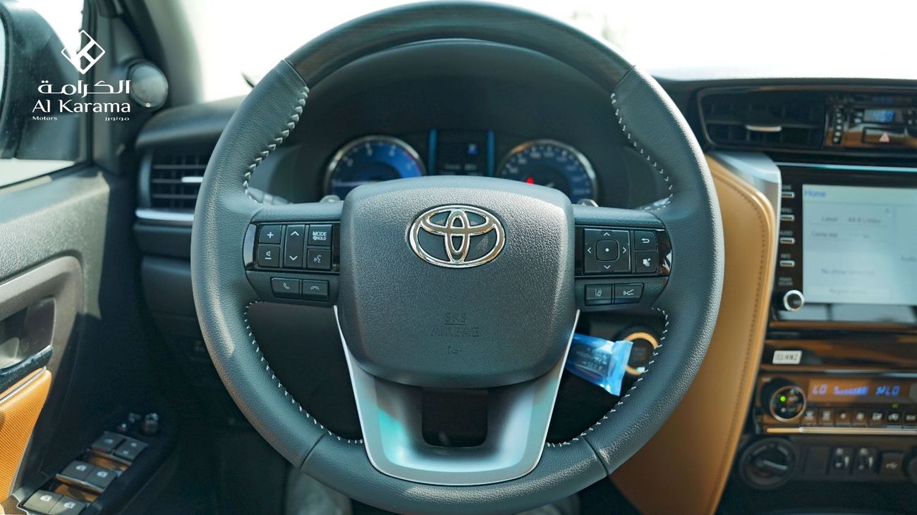 Toyota Fortuner SR5 - 2.8L Diesel 4x4 | Full Option SUV with 360 Camera, Radar, Diff Lock, Cooling Seats, GCC Specs