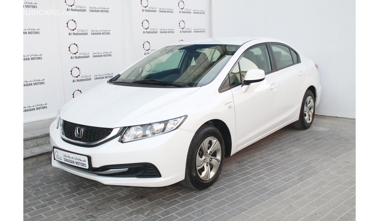 Honda Civic 1.8L 2015 MODEL WITH WARRANTY