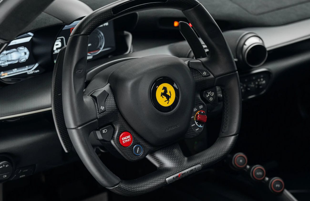 Ferrari LaFerrari 6.3L V-12 Naturally Aspirated Engine + eMotor