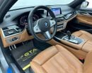 BMW 730Li M Sport 3.0L 2021 BMW 730Li M-Sport M-Kit, 1 Year Warranty Unlimited, BMW Full Service History, GCC
