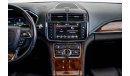 Lincoln Continental 2017 Lincoln Continental Reserve / Full Lincoln Service History