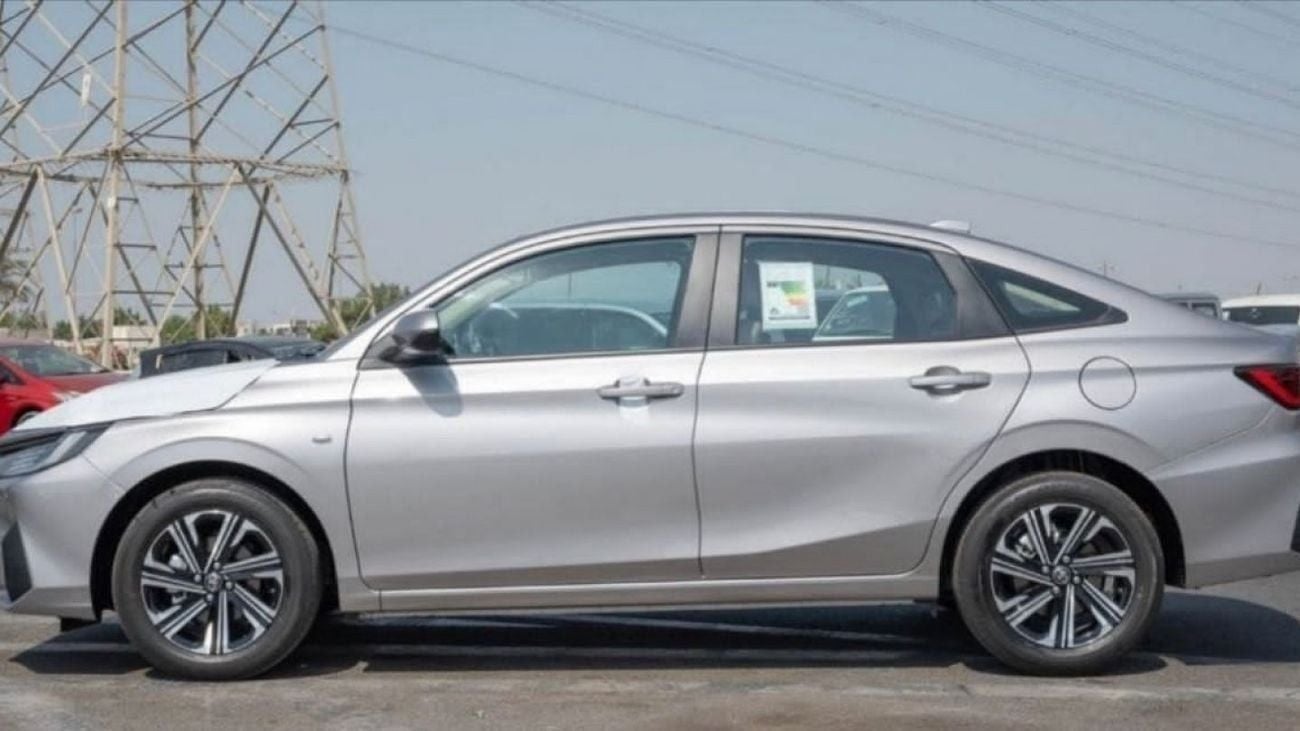 Toyota Yaris 1.5L PETROL 2025