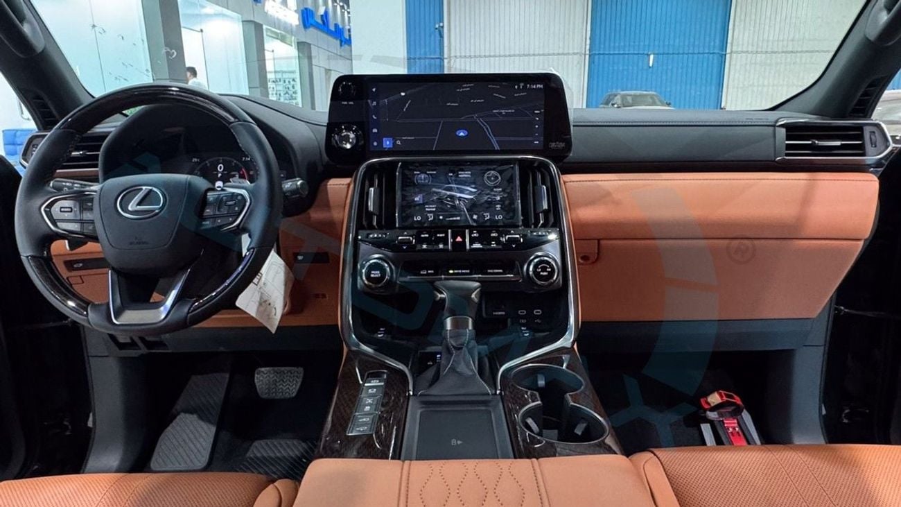 Lexus LX600 VIP (For Export , НА ЭКСПОРТ) VP 3.5TT V6 AWD GCC 2026 Без пробега