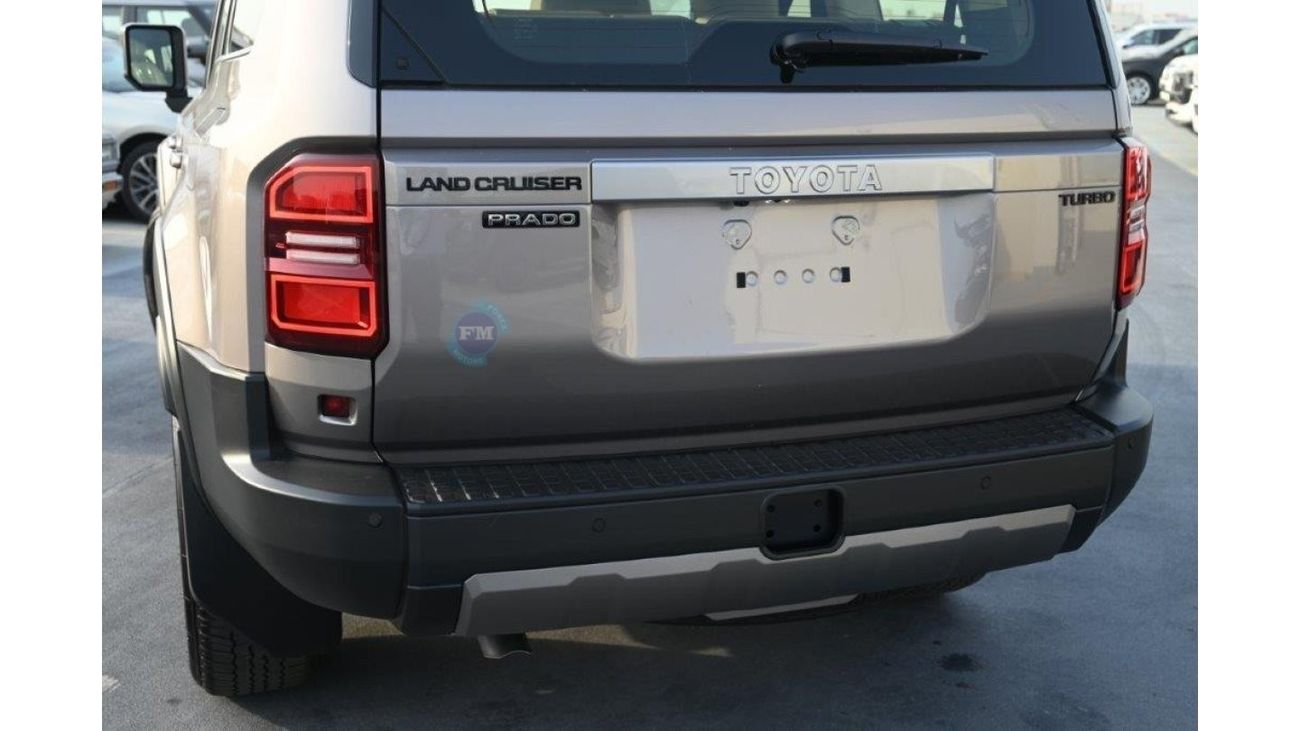 Toyota Prado TXL2 2.8L Diesel