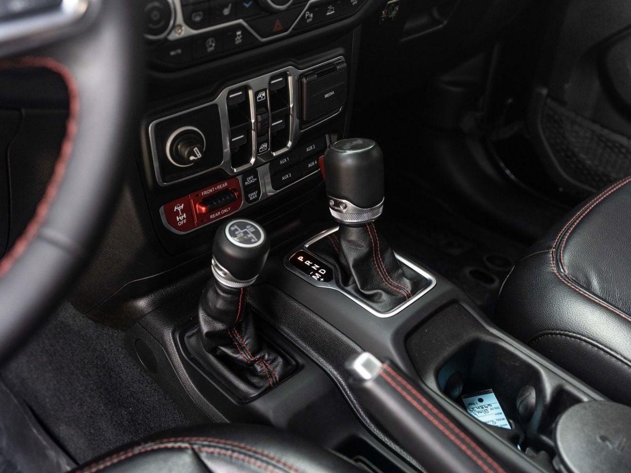 Jeep Wrangler RUBICON