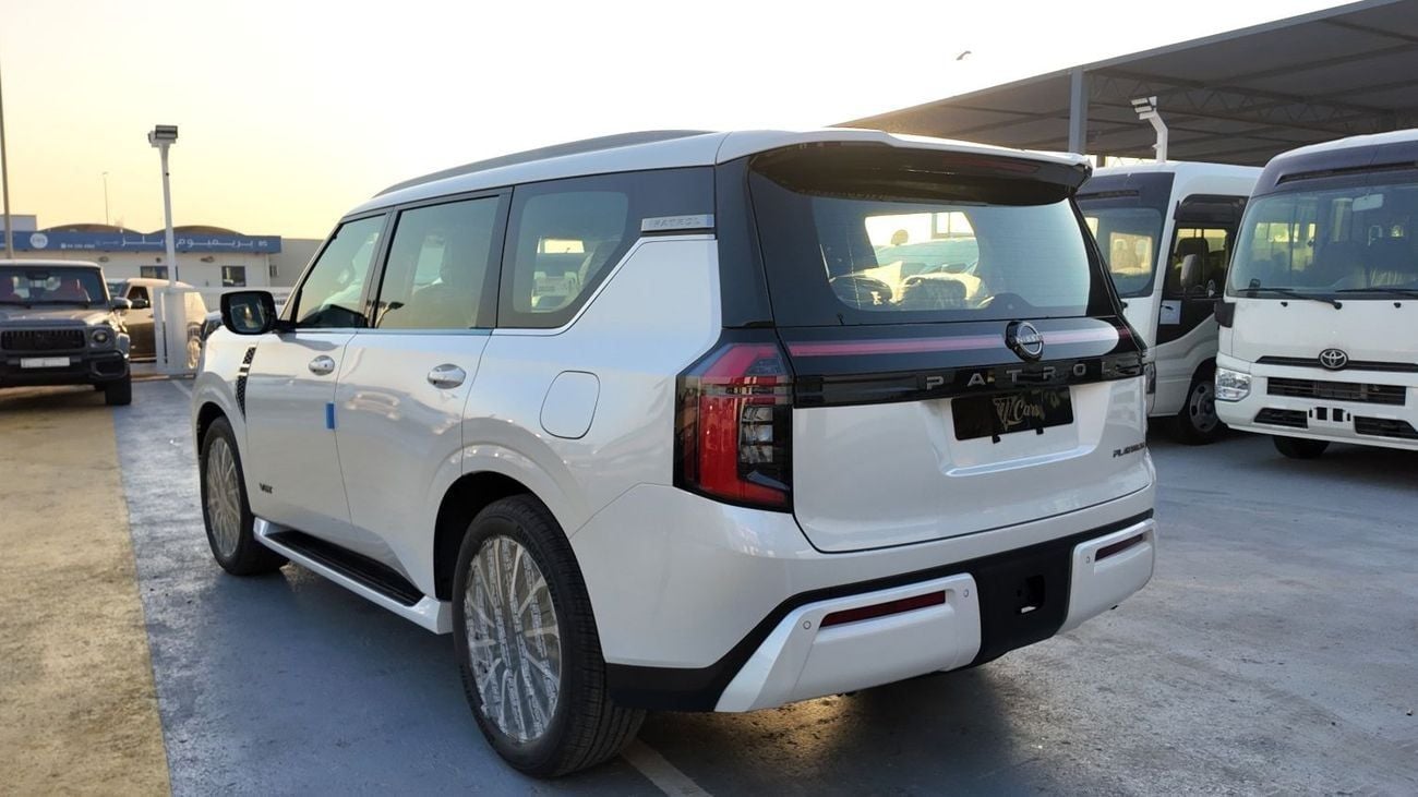 Nissan Patrol Nissan Patrol Platinum City 2026 (export only)
