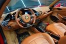 فيراري 488 سبايدر Spider Carbon Exterior/Interior, Passenger Display, GCC Specs!!