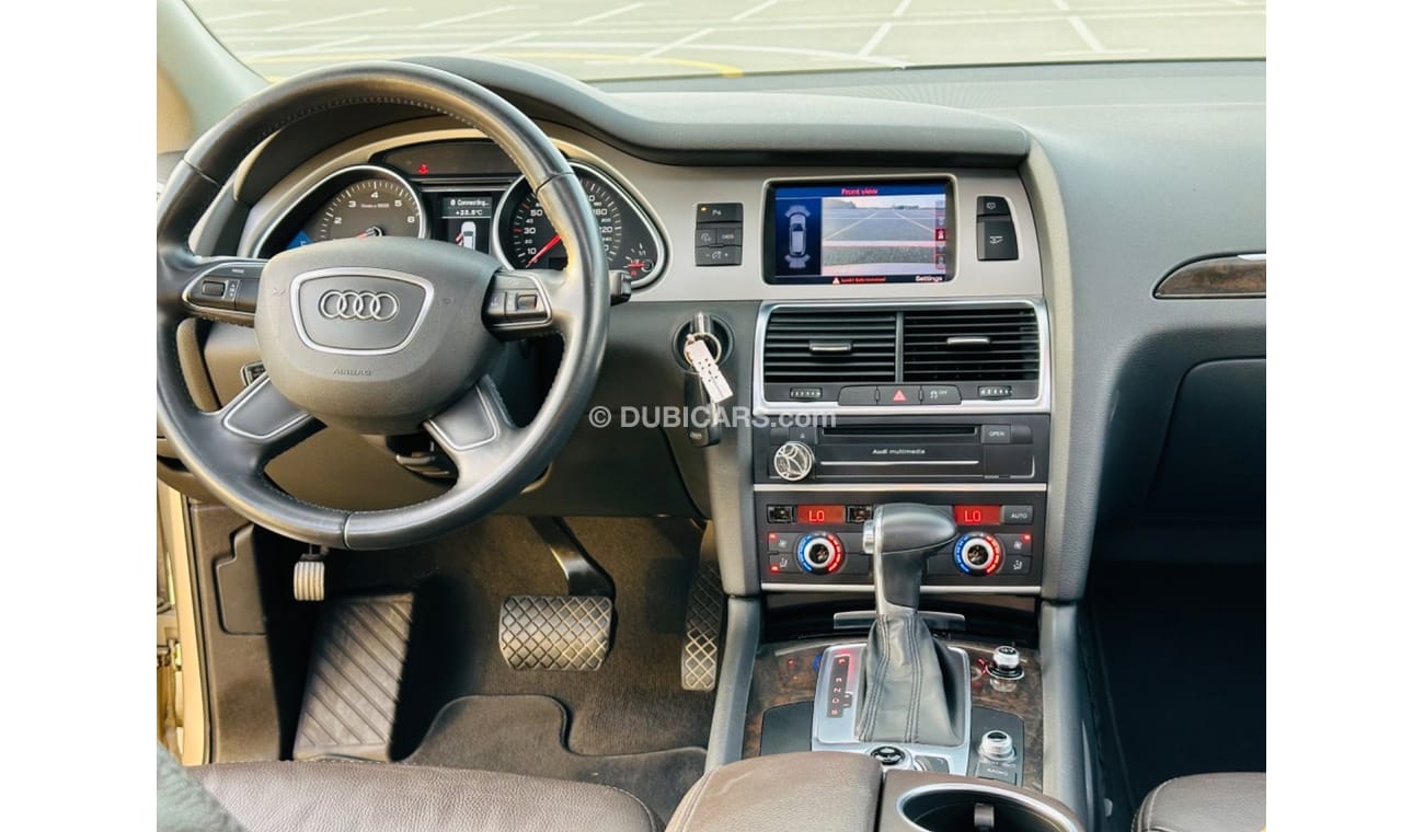 Audi Q7 TFSI quattro S-Line AUDI Q7 MODEL 2015 S LINE FULL OPTION