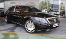 مرسيدس بنز S 600 Maybach