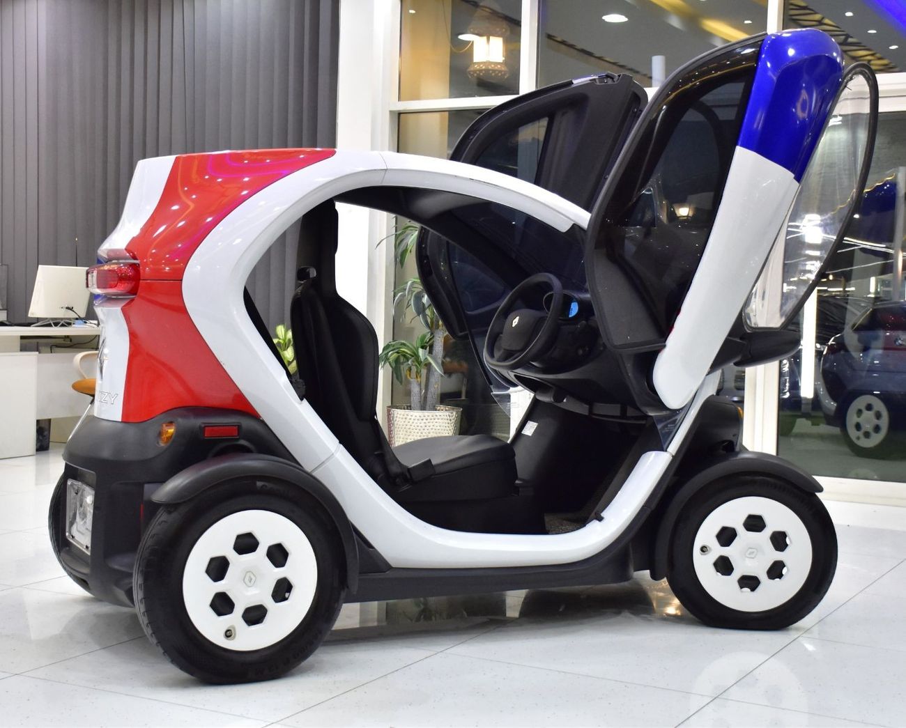 Renault Twizy EXCELLENT DEAL for our Renault Twizy ( 2020 Model ) in White Color GCC Specs