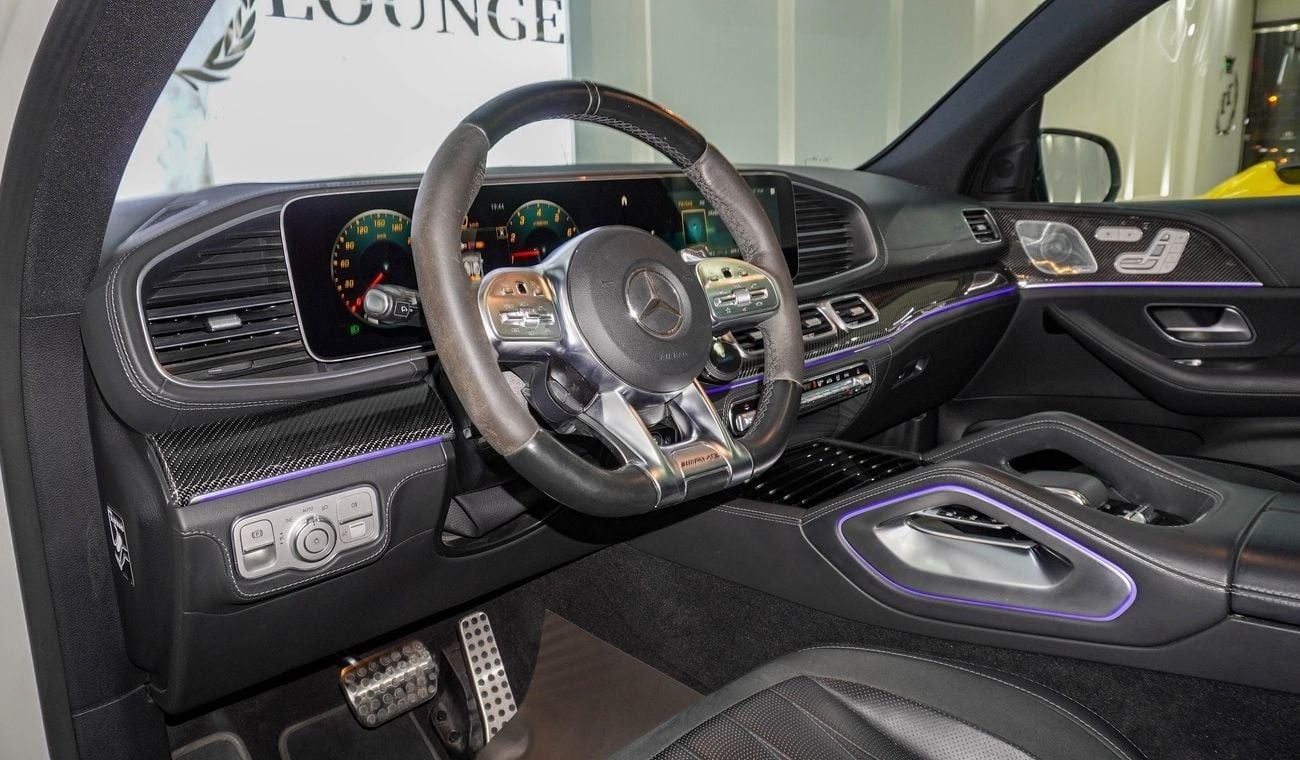 Mercedes-Benz GLE 63 S AMG