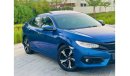 Honda Civic RS || Agency Maintianed || Sunroof || GCC || 0% DP || Well Maintained || BOOKED !!!