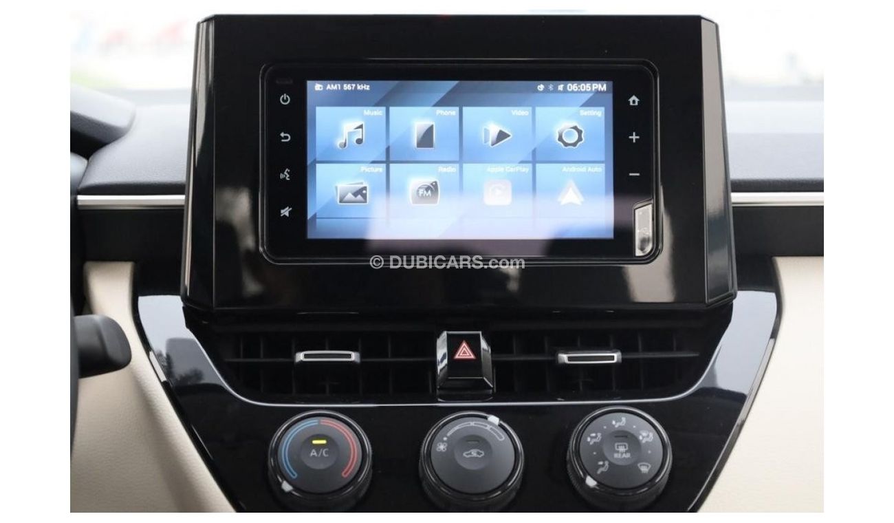 تويوتا كورولا تويوتا_كورولا_2.0لتر_2023_ابيض_