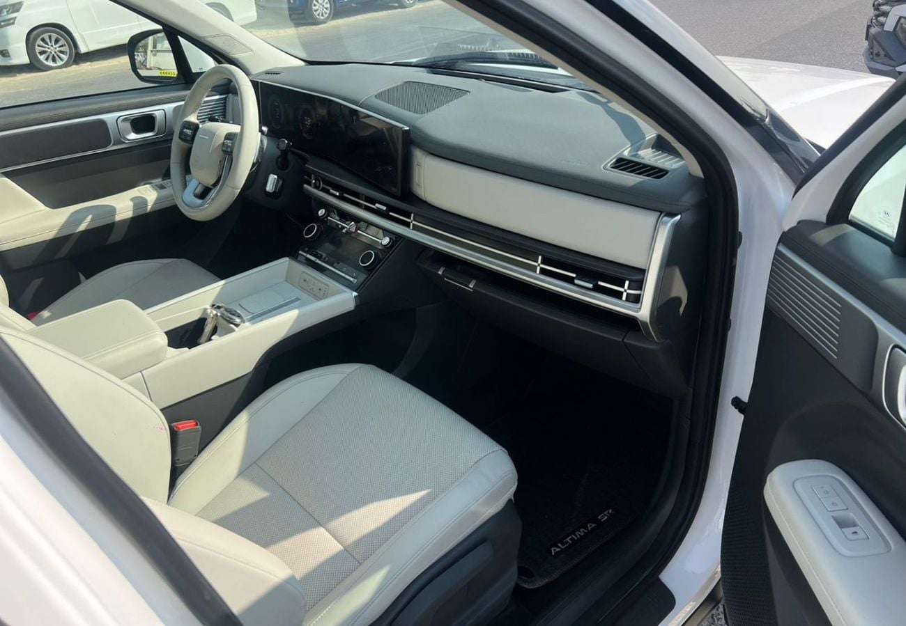 هيونداي سانتا في 2025 Hyundai Santa Fe New Shape 2.5L V4 - SEL Premium - Leather seat - Auto Trunk - 7 Seater - 12000