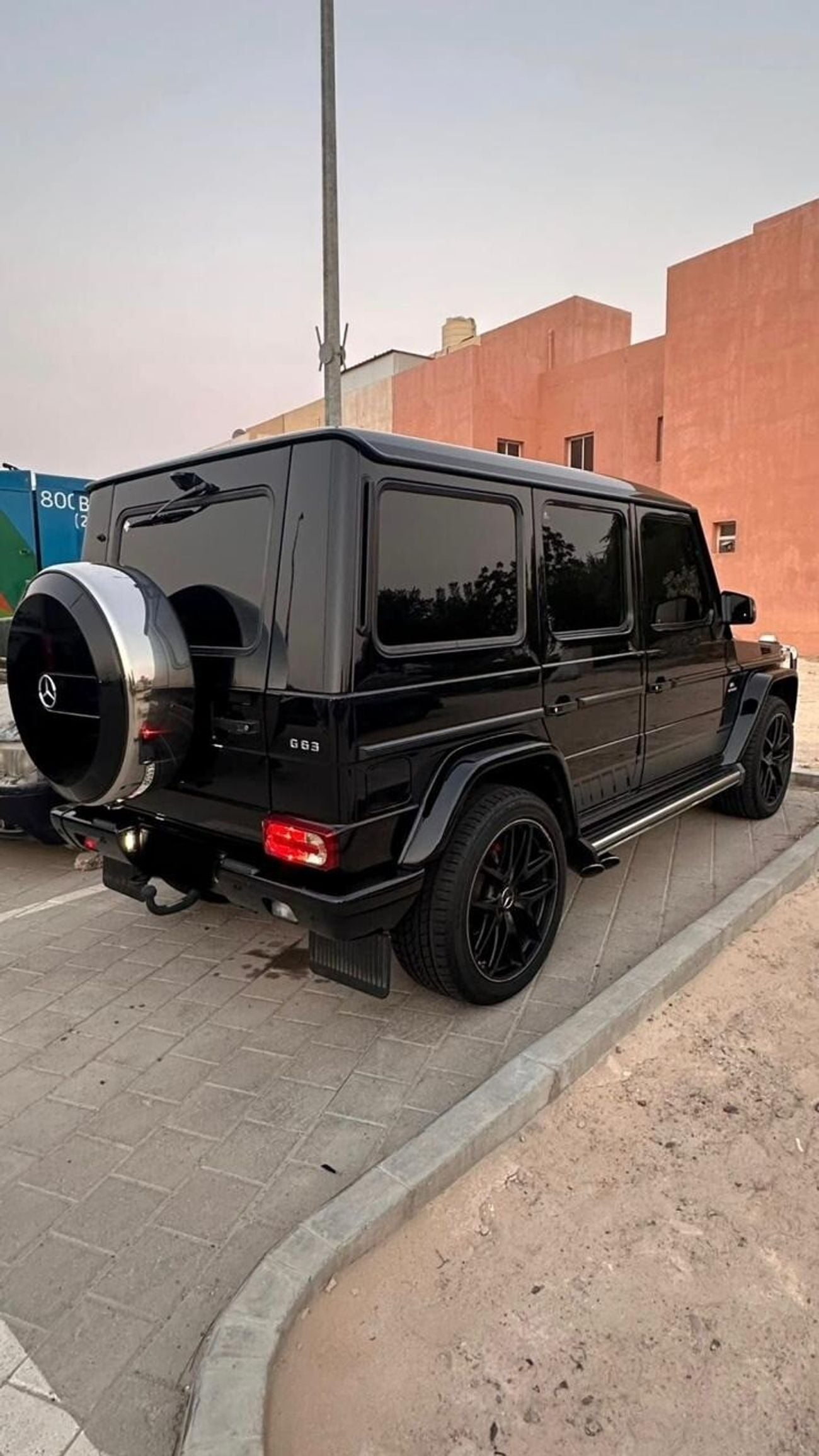Mercedes Benz G63 AMG STANDARD