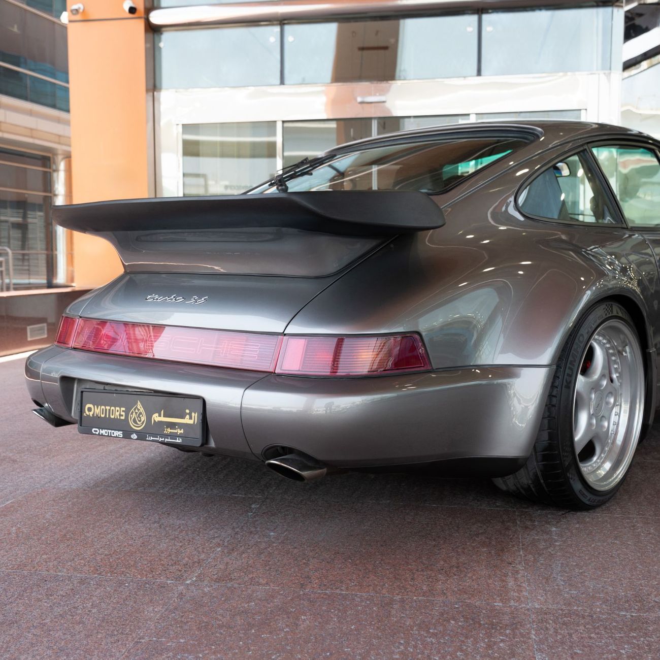 بورش 911 1994 PORSCHE 911 TURBO DONE ONLY 59,000KM ( PURE CLASSIC BEAUTY ) ( MANUAL TRANSMISSION )