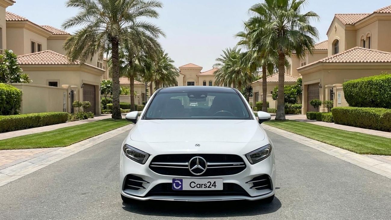 Mercedes Benz A35 AMG 2023 | AED 2124/Month | 0 DP | 30 Day Return | Warranty