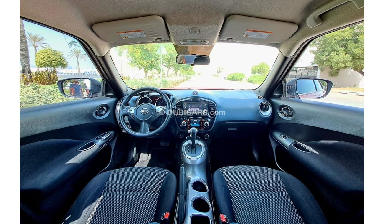 Nissan Juke SV 540-Monthly l GCC l Camera, GPS, Alloy l Accident Free