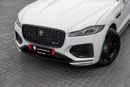 جاكوار F بيس F-Pace | 3,330 P.M | 0% Downpayment | SE R-DYNAMIC | AGENCY WARRANTY 2027!