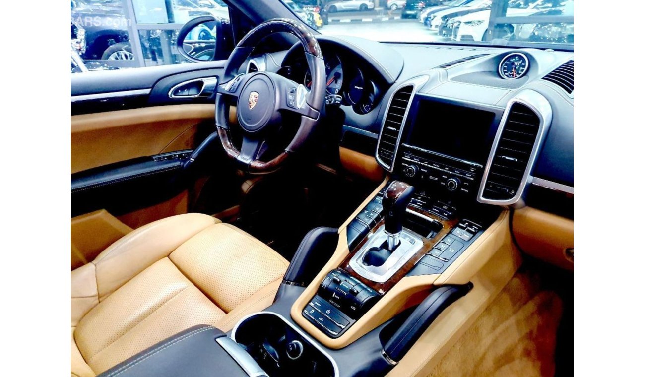 Porsche Cayenne 2013 - GCC - ONE YEAR WARRANTY - ( 1,600 AED PER MONTH/ 4YRS )