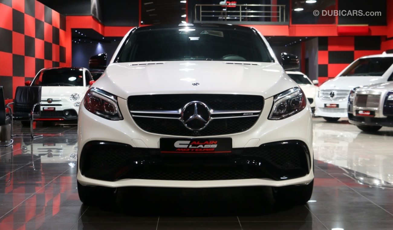 Mercedes-Benz GLE 63 AMG S - Under Warranty