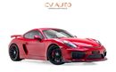 Porsche Cayman GT4 - GCC Spec