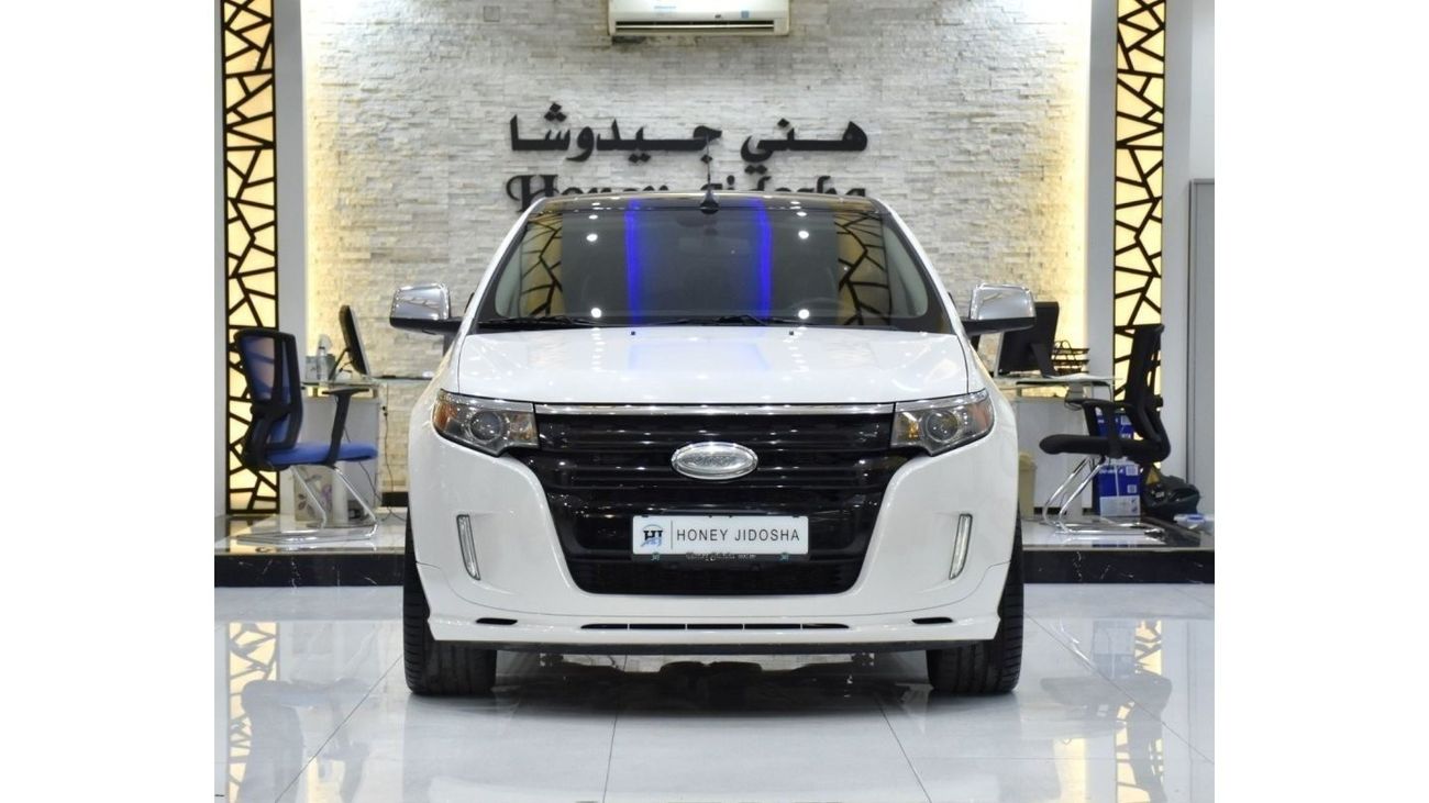 Ford Edge EXCELLENT DEAL for our Ford Edge Sport AWD ( 2011 Model ) in White Color GCC Specs