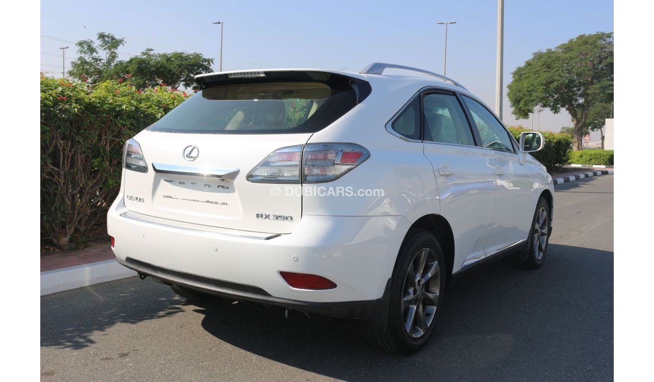 Lexus RX350 LEXUS RX350 MODEL 2010 GULF SPACE FULL OPTIONS