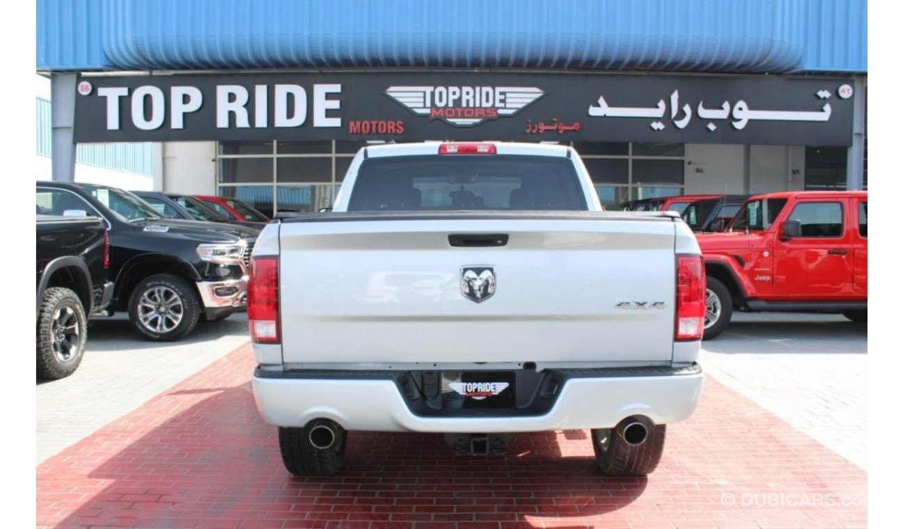 Dodge RAM TRADESMAN - 5.7L 2018 - FOR ONLY 997 AED MONTHLY