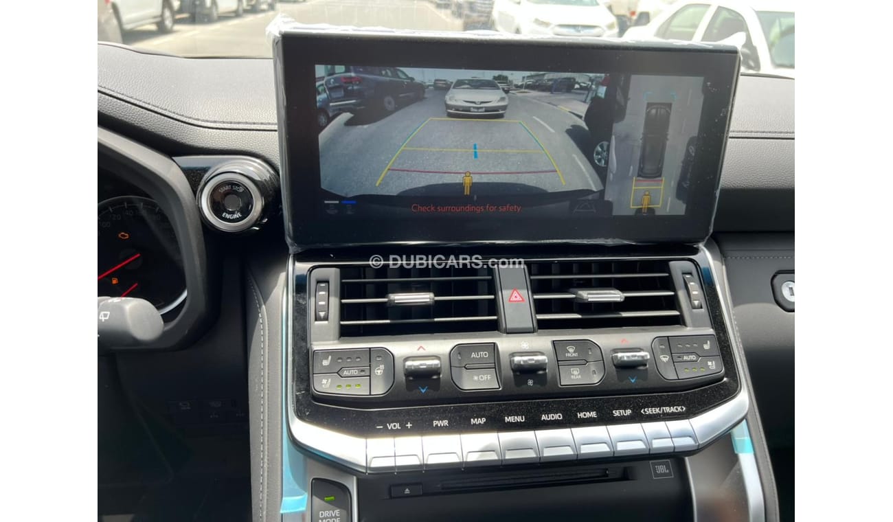 Toyota Land Cruiser GR-S 2022 Toyota Land Cruiser 3.3L Diesel GR Sport 5 Seater Europe Specs