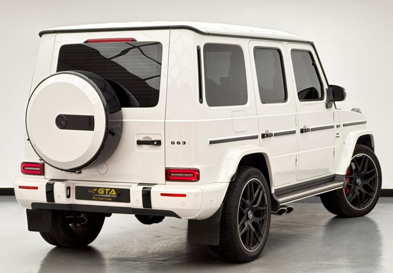 Mercedes Benz G63 AMG 2023 Mercedes-Benz G63 AMG Double Night Pack, 03/2028 Mercedes Warranty + Service Contract, FSH, GCC