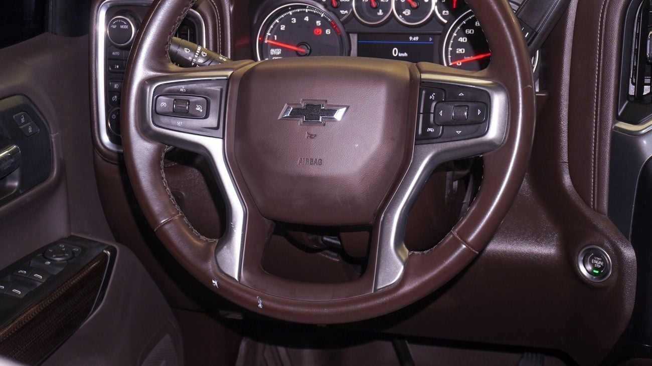 Chevrolet Silverado Z71  6.2L TRAIL BOSS